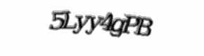 Security check image, please type the characters shown