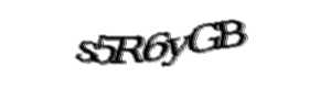Security check image, please type the characters shown
