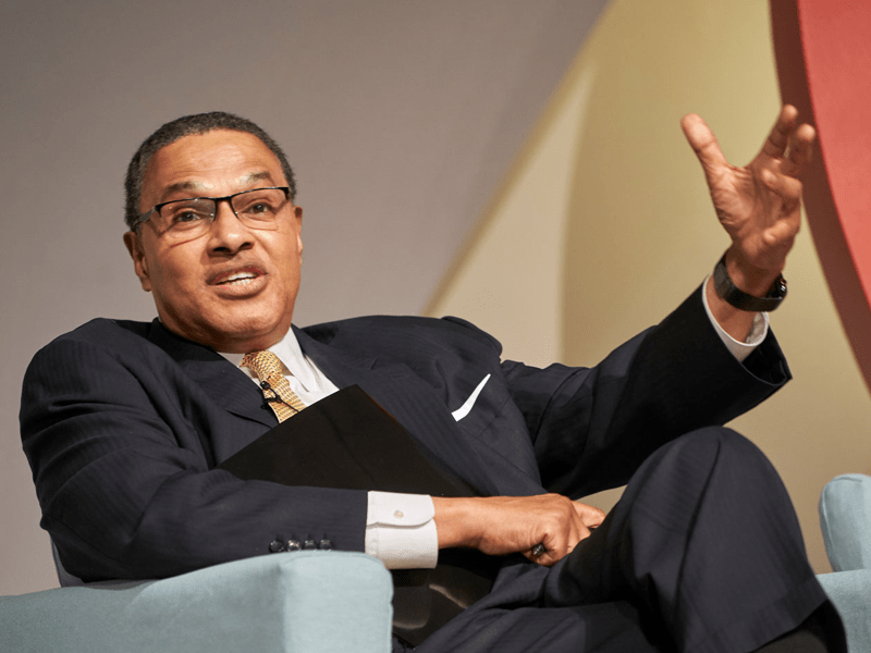 Freeman Hrabowski, president of the University of Maryland, Baltimore County