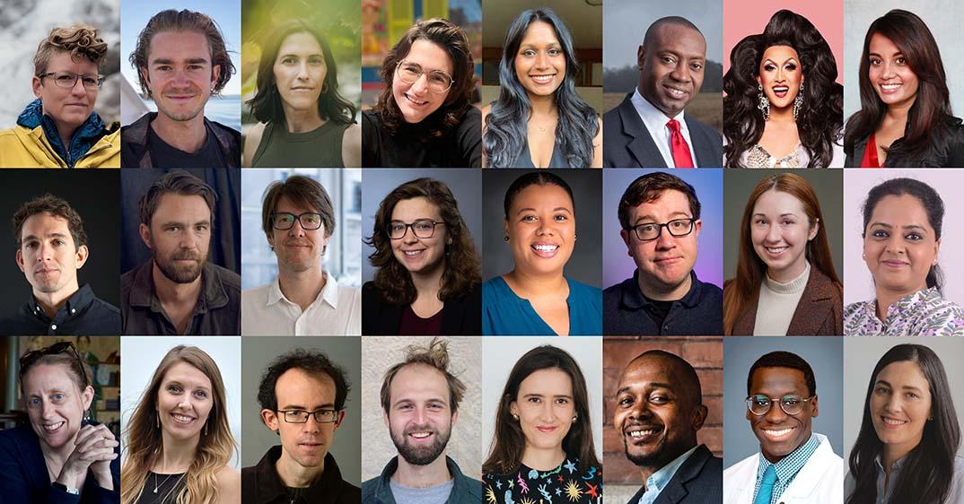 Photos of the 2024 winners of the Eric and Wendy Schmidt Awards for Excellence in Science Communications