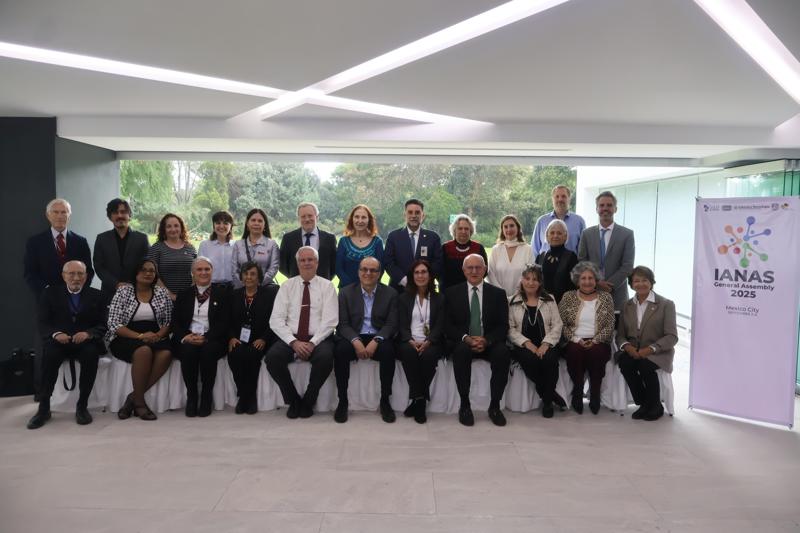 September 2025 meeting of the Inter-American Network of Academies of Sciences, held in Mexico