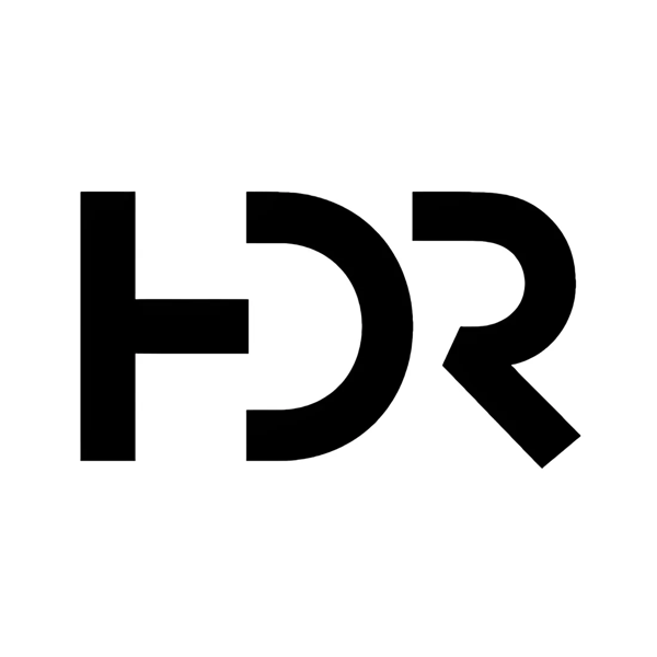 HDR Logo, 2026 TRB Annual Meeting Gold Sponsor