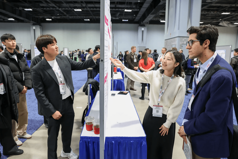 TRB Annual Meeting Poster Hall.