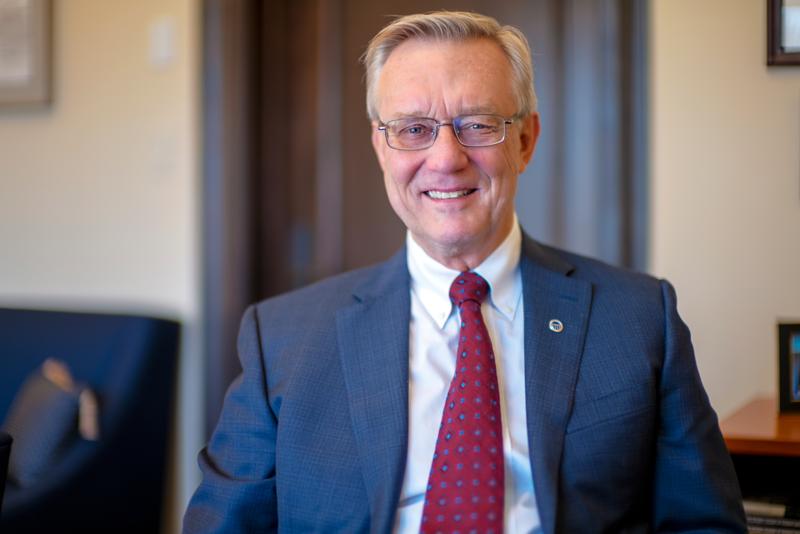 John L. Anderson, President of the National Academy of Engineering (NAE)