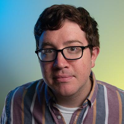 Social psychologist and podcaster Andy Luttrell, a 2024 winner of the Eric and Wendy Schmidt Awards for Excellence in Science Communications