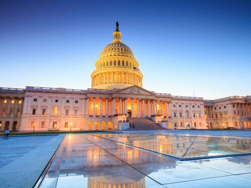 The United States Capitol building