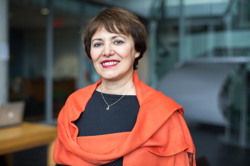 Homa Hoodfar headshot.