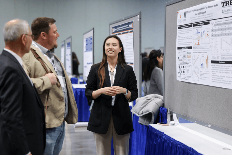 TRB Annual Meeting Poster Hall.