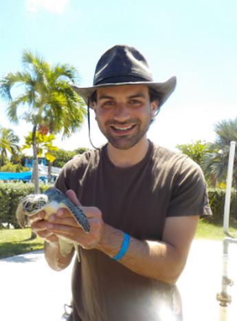 Stephen Treaster headshot