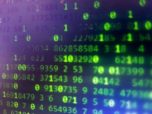 Cyber security concept background