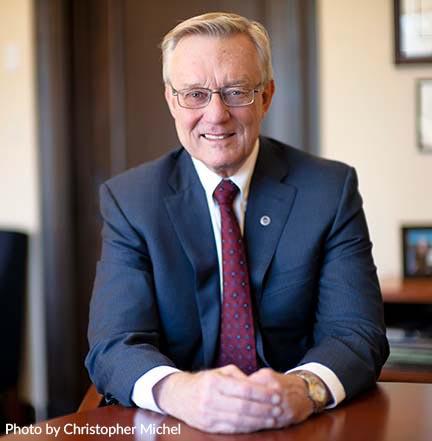 National Academy of Engineering (NAE) President John Anderson. Photo by Christopher Michel