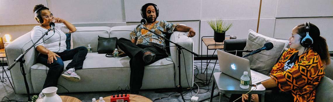 Janina Jeff podcast team