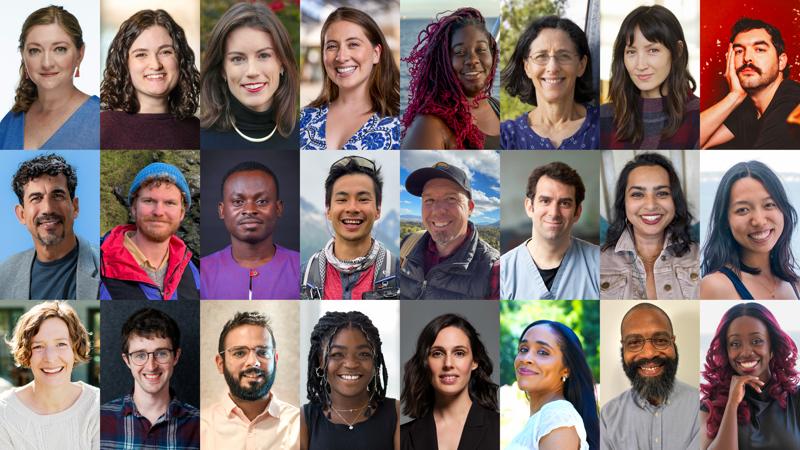 The 2025 winners of the Eric and Wendy Schmidt Awards for Excellence in Science Communications