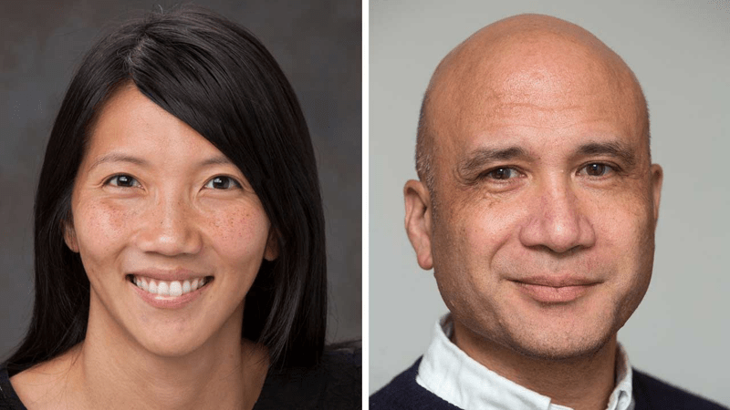 Emily Wang, associate professor and director of the SEICHE Center for Health and Justice in the Yale School of Medicine, and Bruce Western, Bryce Professor of Sociology and Social Justice and co-director of the Justice Lab at Columbia University
