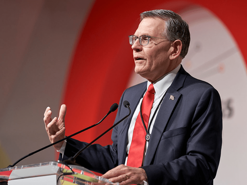 White House Office of Science and Technology Policy Director Kelvin Droegemeier