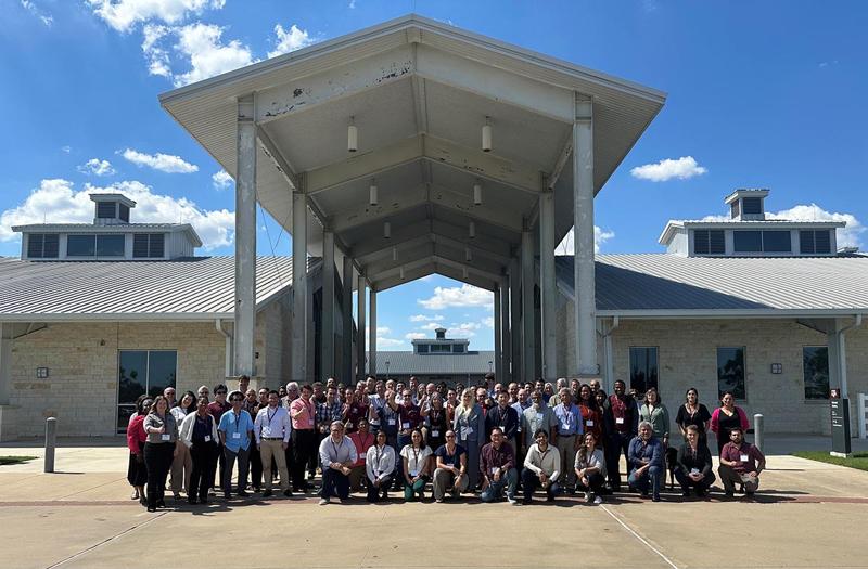 The UGOS team at the 2024 UGOS annual meeting in College Station, Texas.