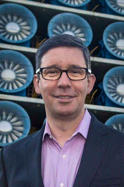 Head shot of Roy Wright