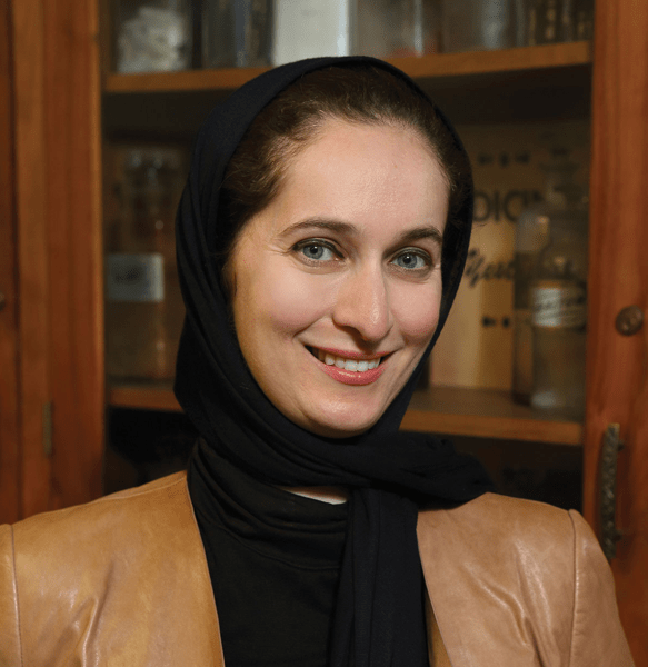 Dima Qato (photo courtesy UIC Media Library)