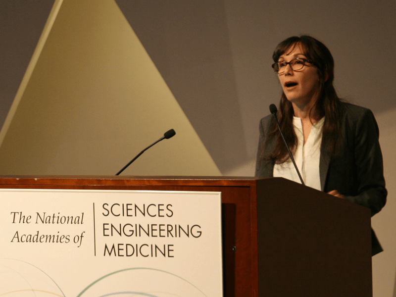 Chelsea Rochman, assistant professor of ecology at the University of Toronto